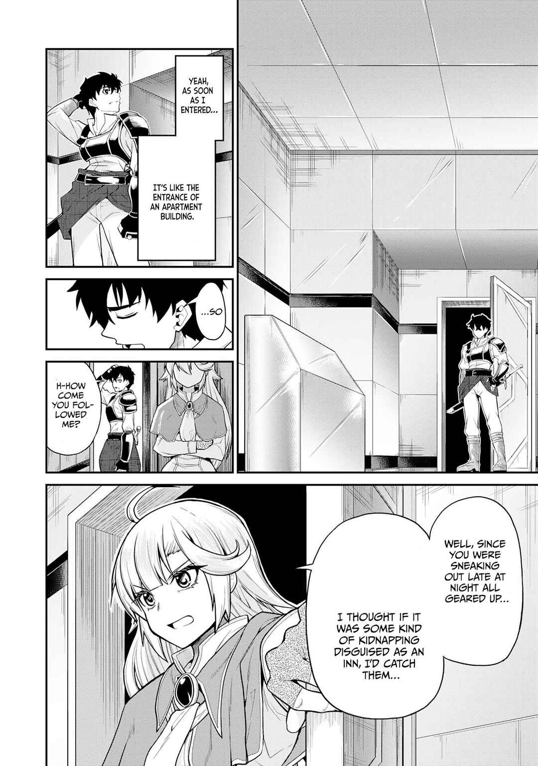 Jingai Kenshi wa Chikara ni Miserare Ura Meikyuu wo Kouryaku su Chapter 1 - Page 23