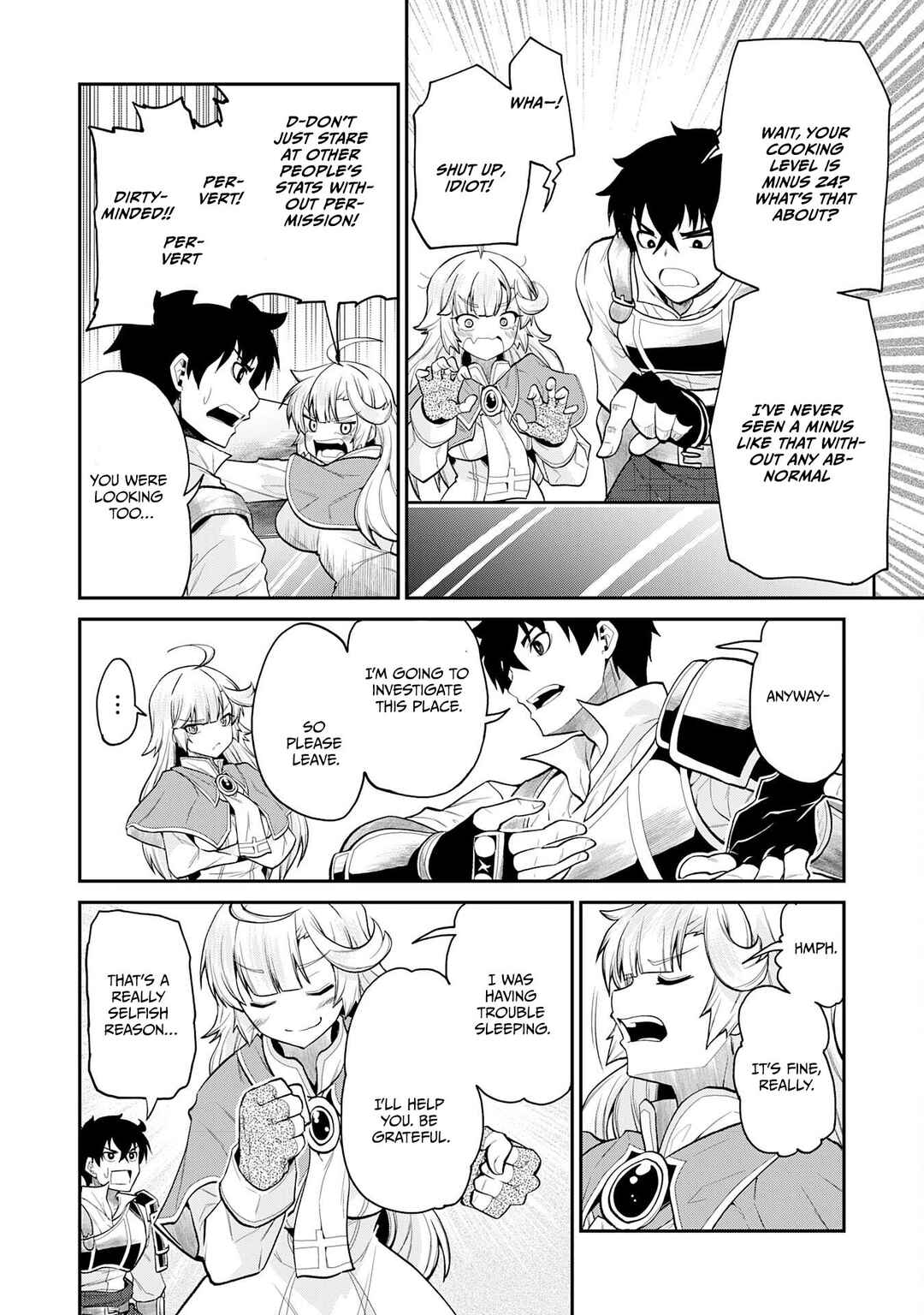 Jingai Kenshi wa Chikara ni Miserare Ura Meikyuu wo Kouryaku su Chapter 1 - Page 27