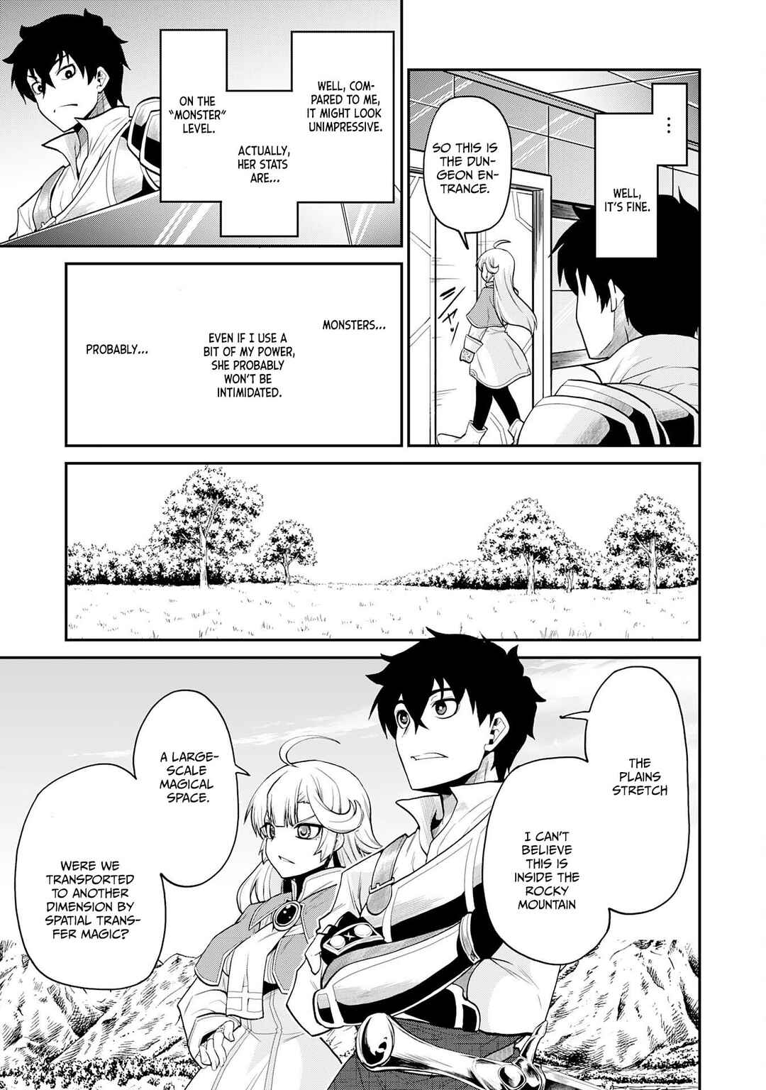 Jingai Kenshi wa Chikara ni Miserare Ura Meikyuu wo Kouryaku su Chapter 1 - Page 28