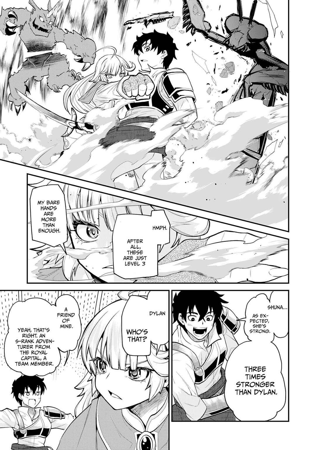 Jingai Kenshi wa Chikara ni Miserare Ura Meikyuu wo Kouryaku su Chapter 1 - Page 30