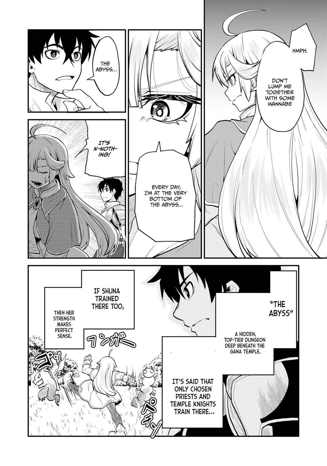 Jingai Kenshi wa Chikara ni Miserare Ura Meikyuu wo Kouryaku su Chapter 1 - Page 31