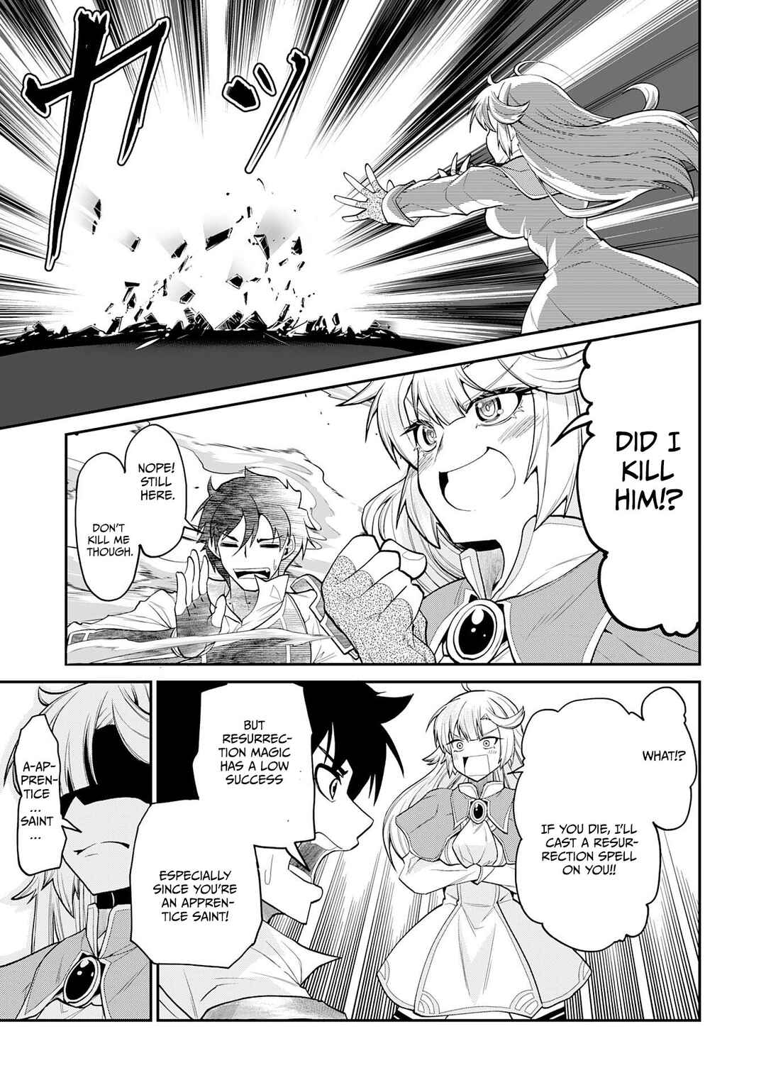 Jingai Kenshi wa Chikara ni Miserare Ura Meikyuu wo Kouryaku su Chapter 1 - Page 34