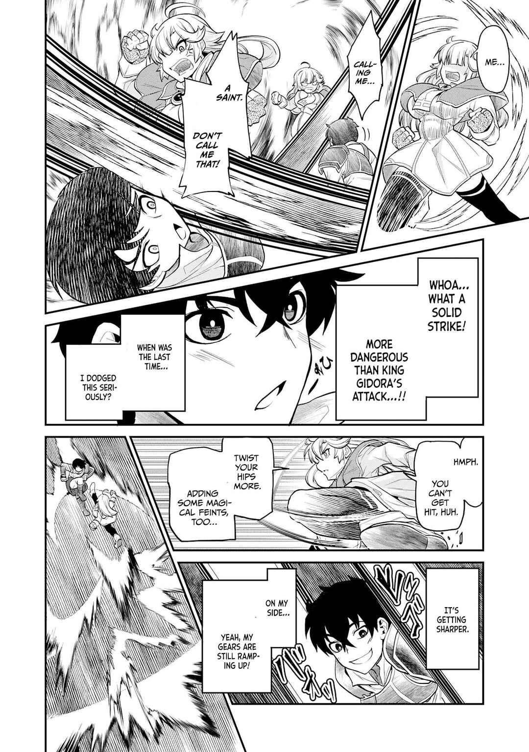 Jingai Kenshi wa Chikara ni Miserare Ura Meikyuu wo Kouryaku su Chapter 1 - Page 35