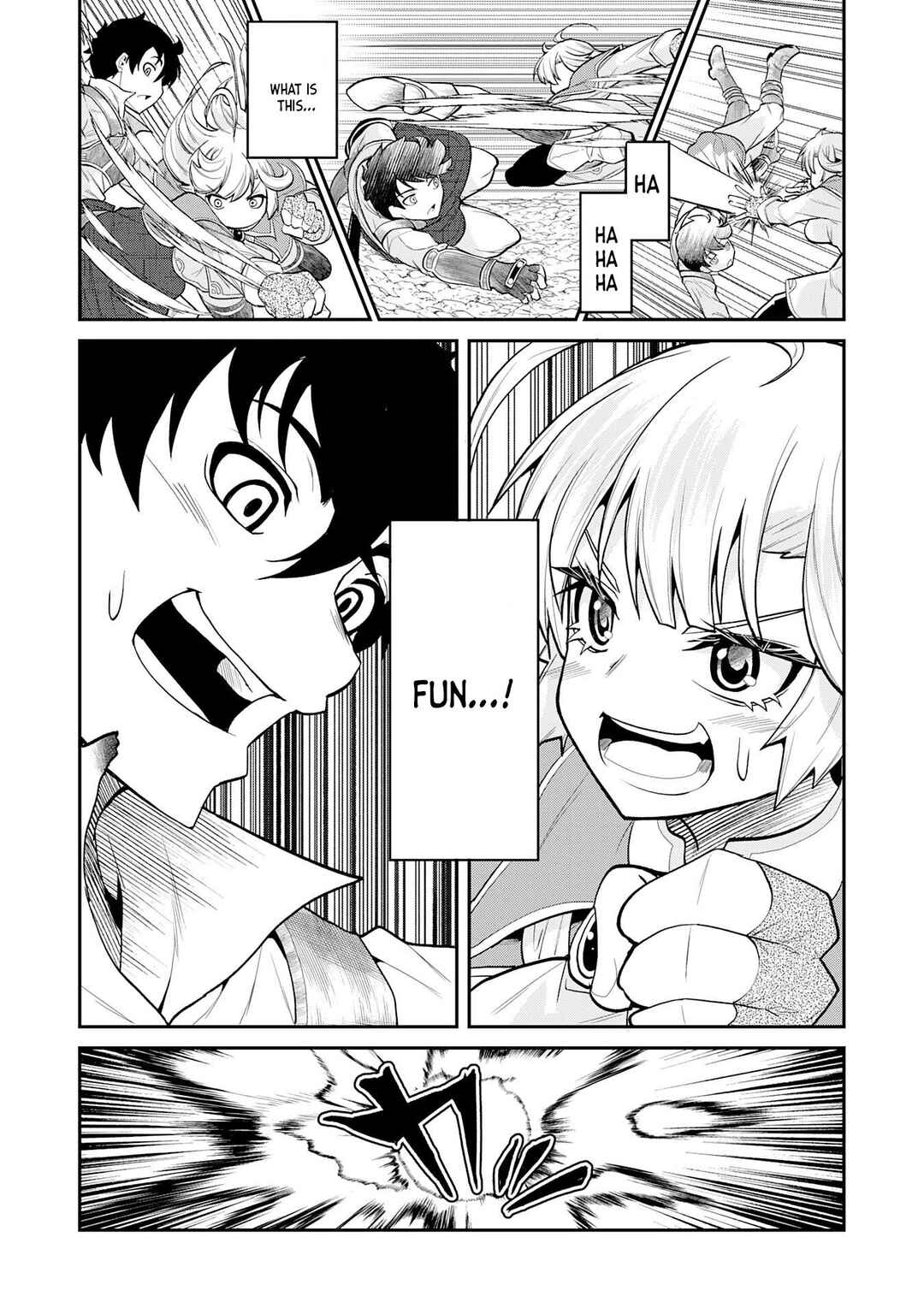 Jingai Kenshi wa Chikara ni Miserare Ura Meikyuu wo Kouryaku su Chapter 1 - Page 36