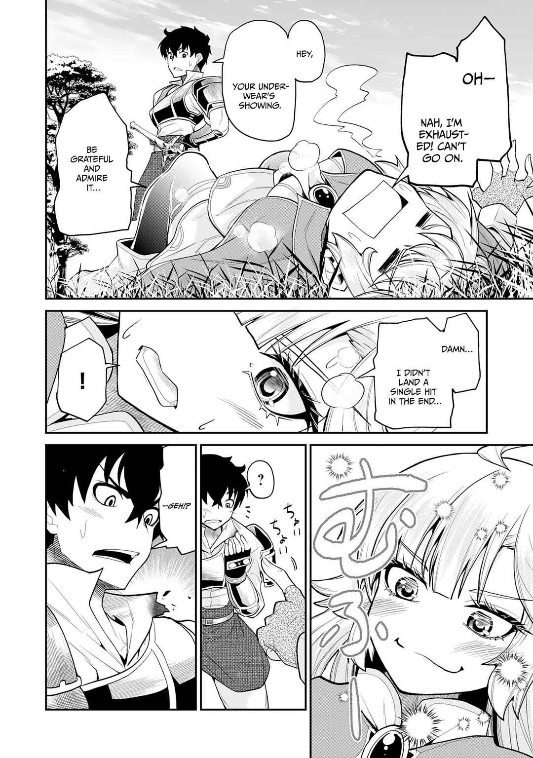 Jingai Kenshi wa Chikara ni Miserare Ura Meikyuu wo Kouryaku su Chapter 1 - Page 37