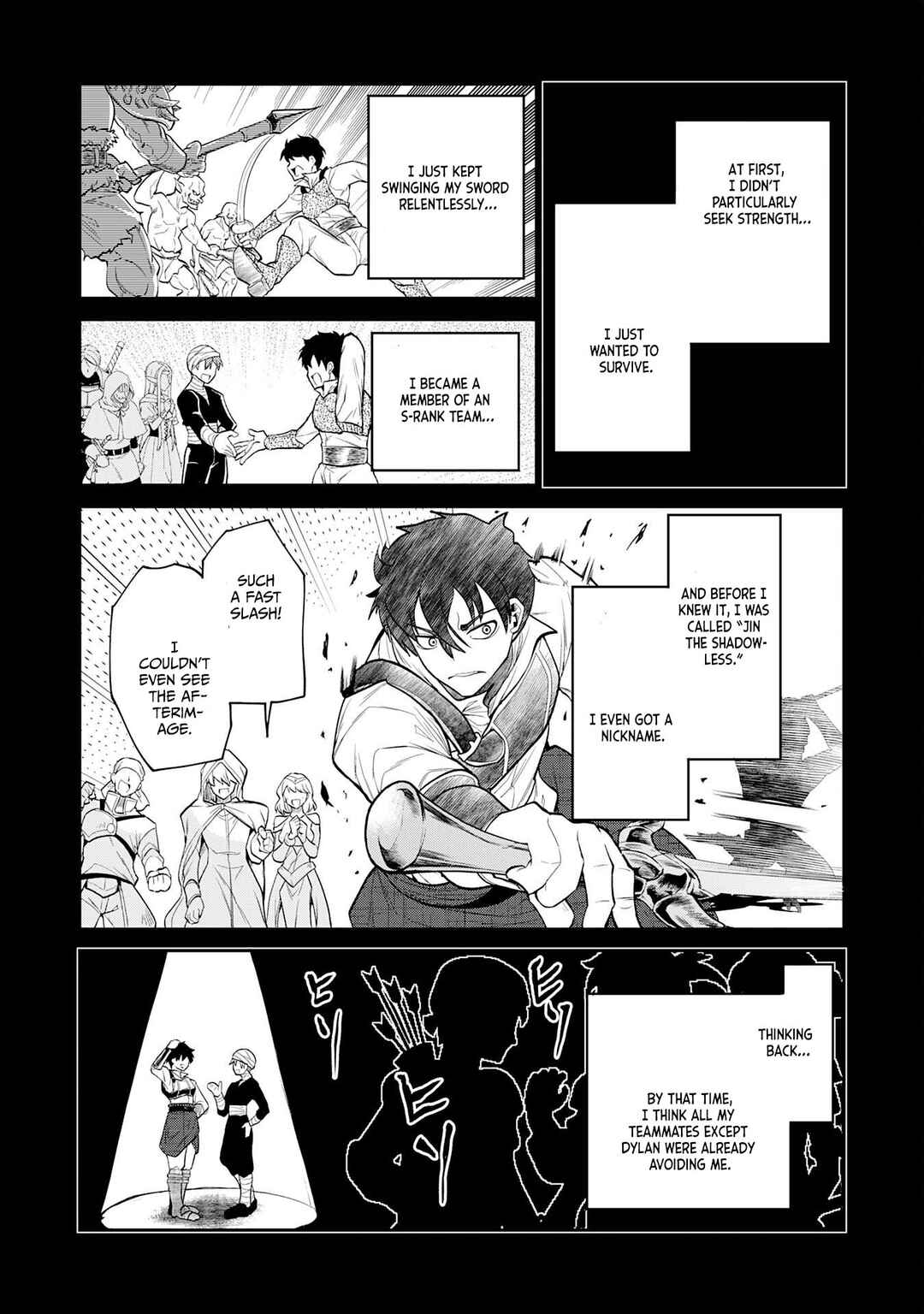 Jingai Kenshi wa Chikara ni Miserare Ura Meikyuu wo Kouryaku su Chapter 1 - Page 8
