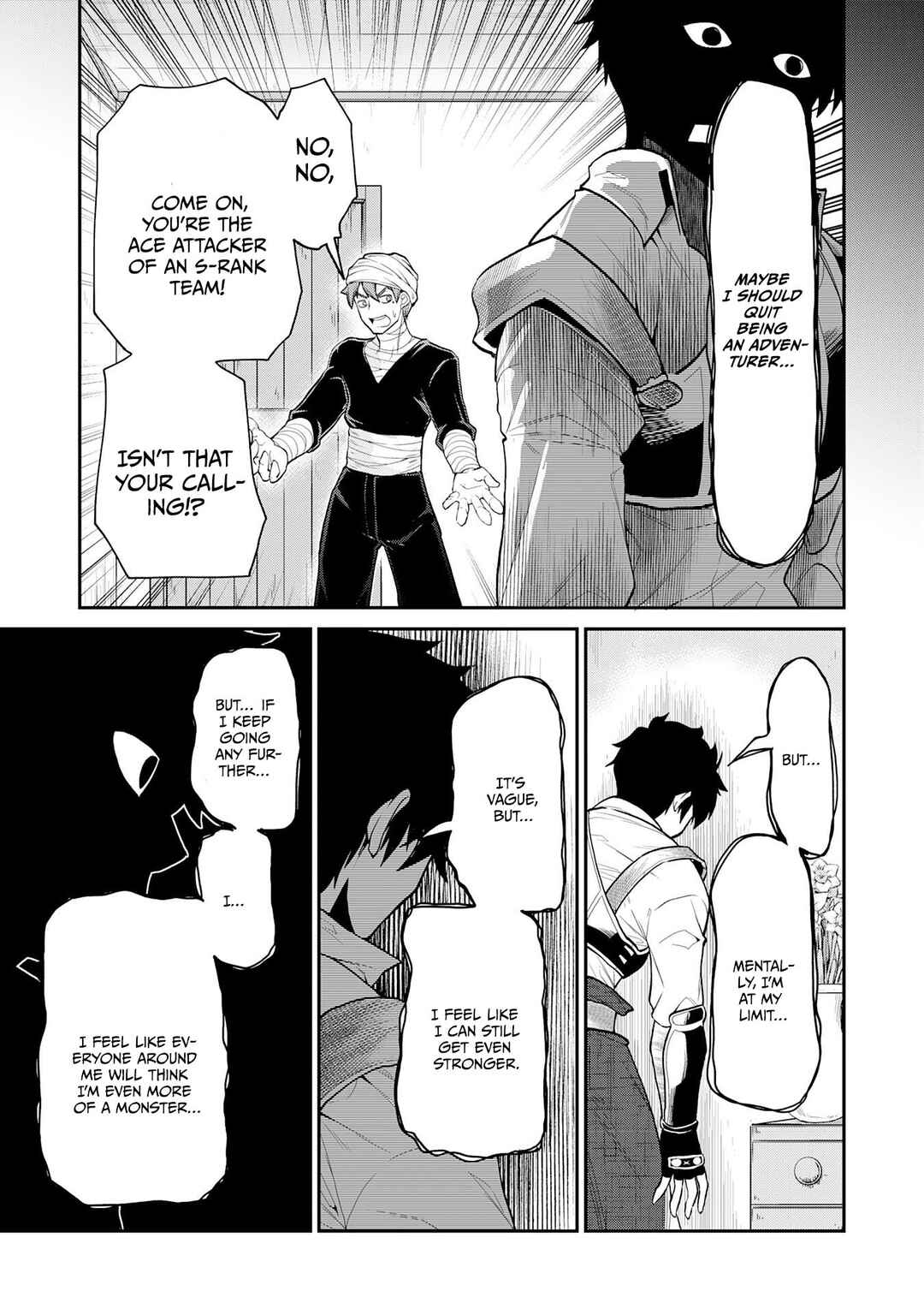 Jingai Kenshi wa Chikara ni Miserare Ura Meikyuu wo Kouryaku su Chapter 1 - Page 9