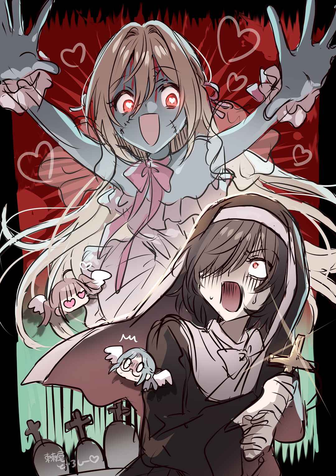 Mietemasu yo! Aizawa-san Chapter 6.4 - Page 6