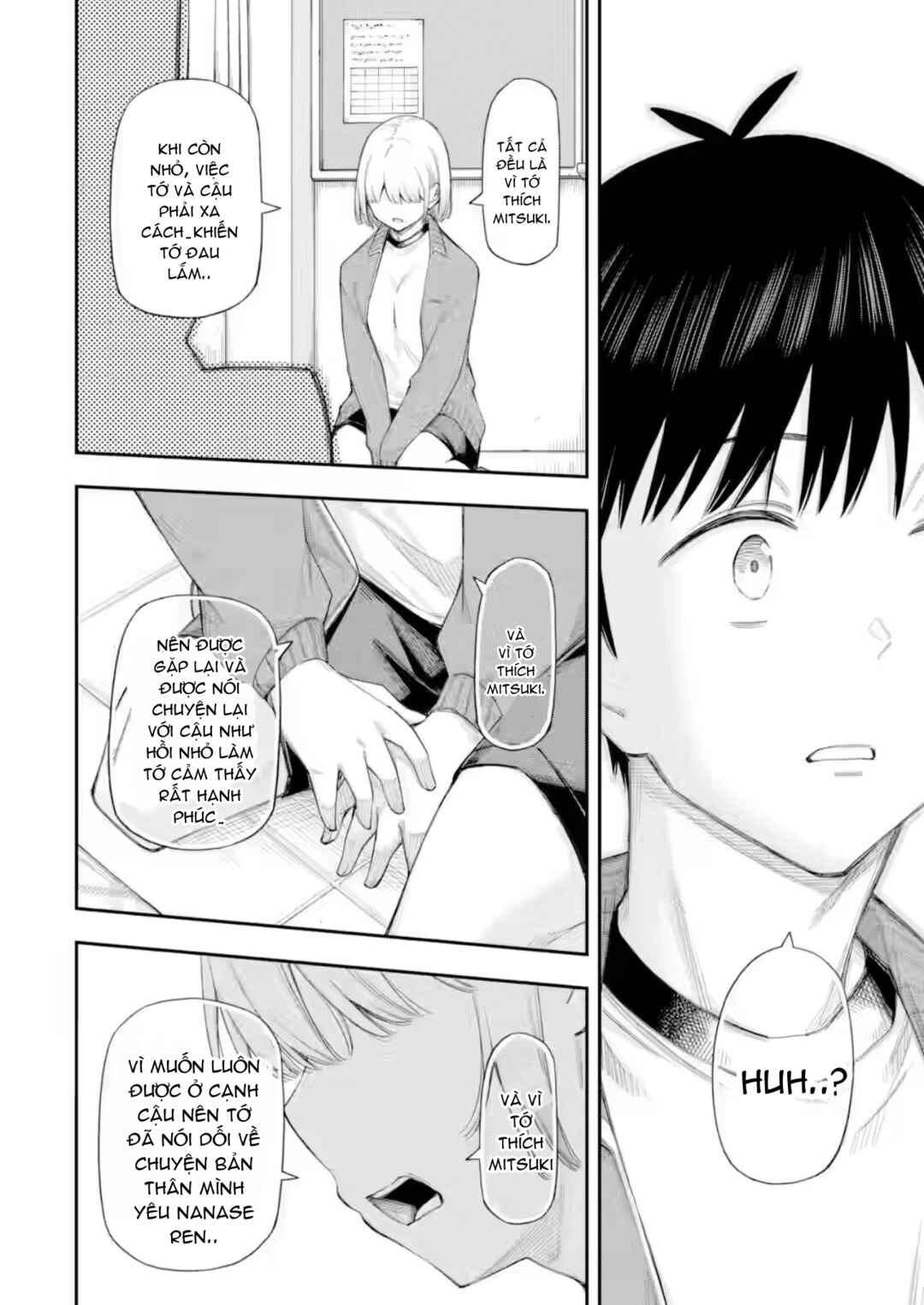 Renai no Jugyou Chapter 18.2 - Page 7