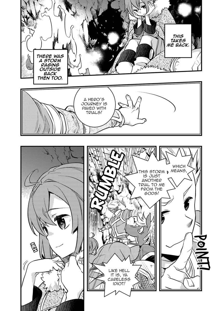 Mushoku Tensei: Roxy da tte Honki desu Chapter 22 - Page 16