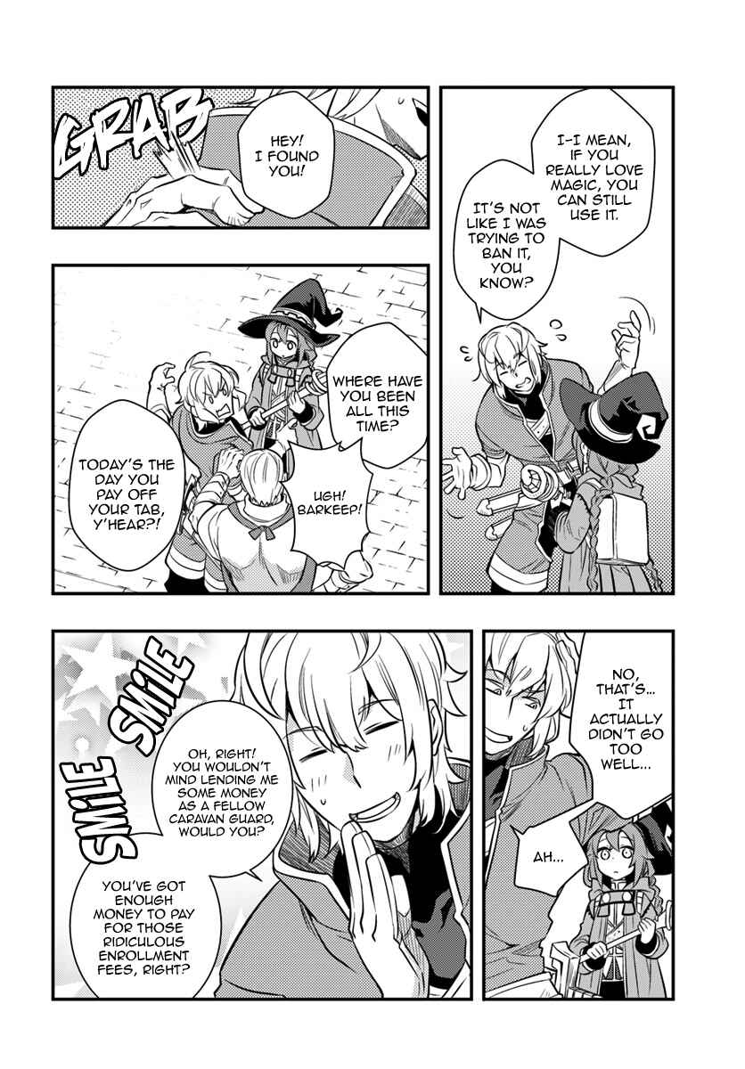 Mushoku Tensei: Roxy da tte Honki desu Chapter 22 - Page 27