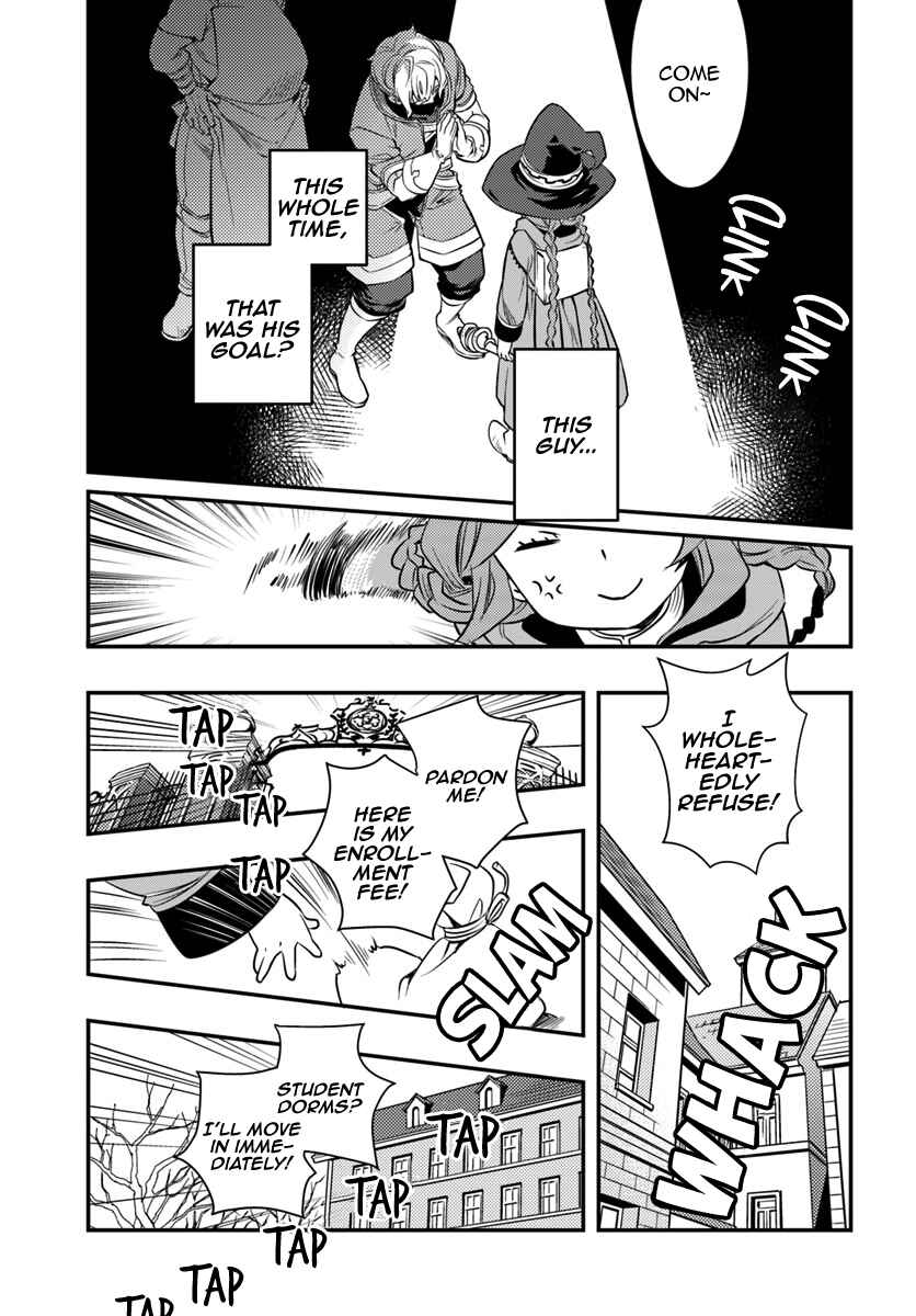 Mushoku Tensei: Roxy da tte Honki desu Chapter 22 - Page 28