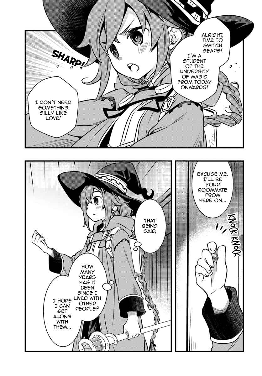 Mushoku Tensei: Roxy da tte Honki desu Chapter 22 - Page 30