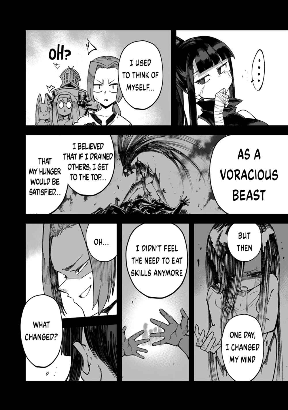 Shiboritoranaide, Onna Shounin-san!! Chapter 33.1 - Page 10