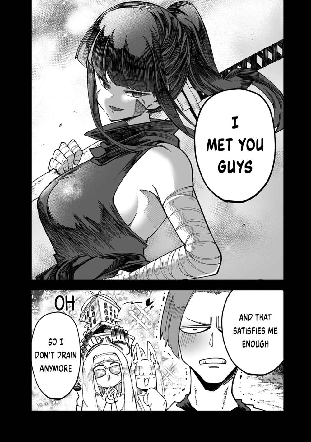 Shiboritoranaide, Onna Shounin-san!! Chapter 33.1 - Page 11