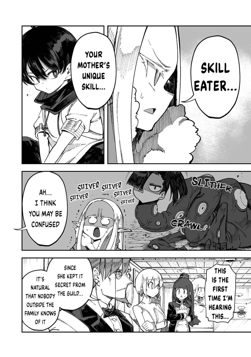 Shiboritoranaide, Onna Shounin-san!! Chapter 33.1 - Page 2