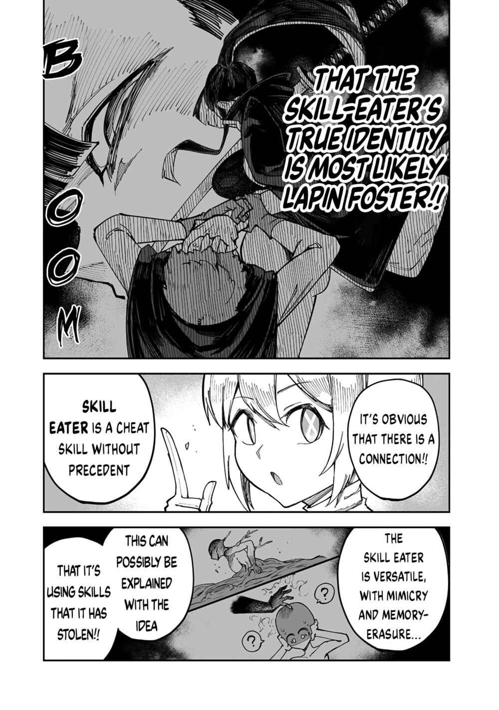 Shiboritoranaide, Onna Shounin-san!! Chapter 33.1 - Page 4