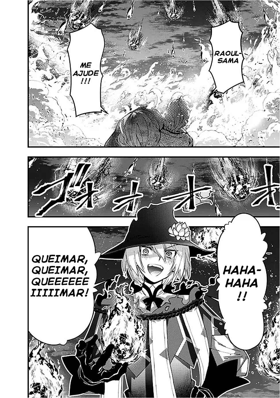 Fukushuu o Koinegau Saikyou Yuusha wa, Yami no Chikara de Senmetsu Musou Suru Chapter 117 - Page 20