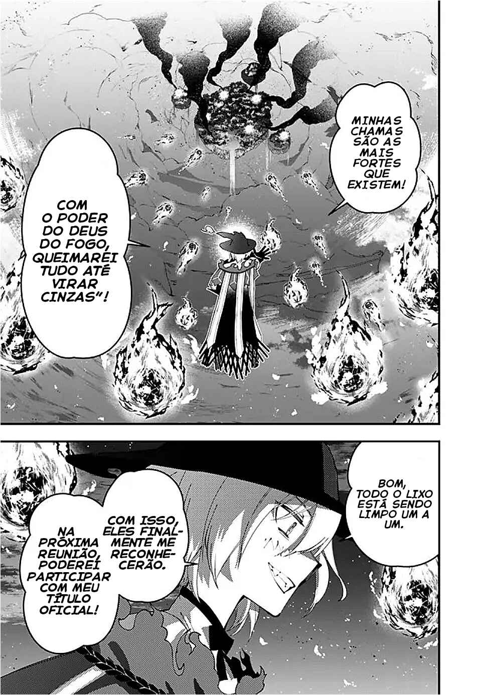 Fukushuu o Koinegau Saikyou Yuusha wa, Yami no Chikara de Senmetsu Musou Suru Chapter 117 - Page 21