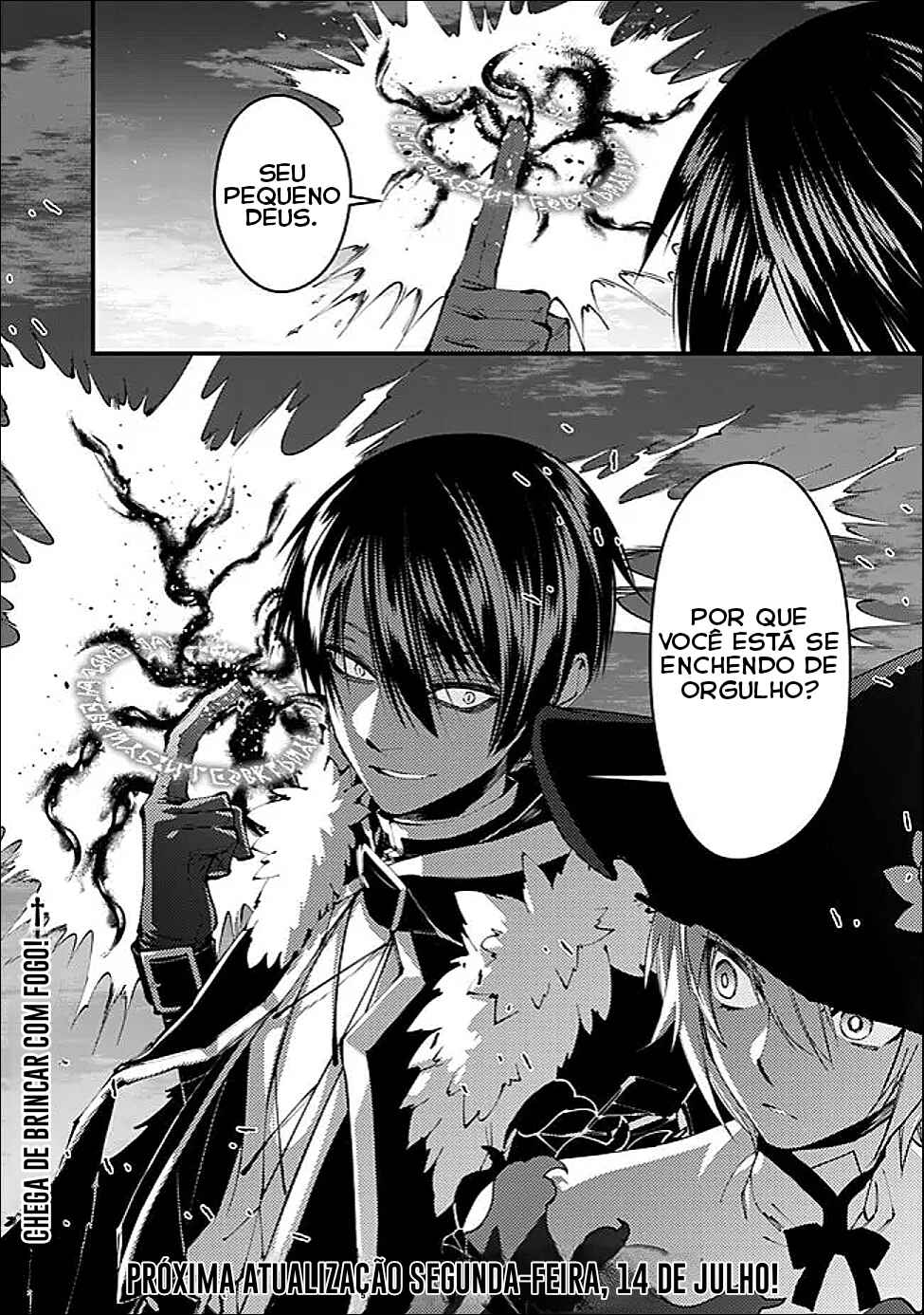 Fukushuu o Koinegau Saikyou Yuusha wa, Yami no Chikara de Senmetsu Musou Suru Chapter 117 - Page 24