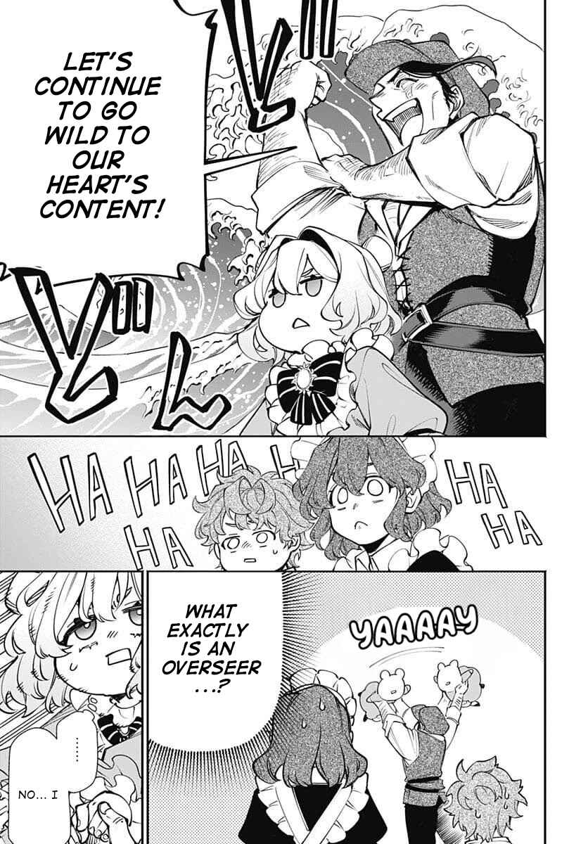 Tensei Arasaa Joshi no Isekaikatsu Chapter 21 - Page 21