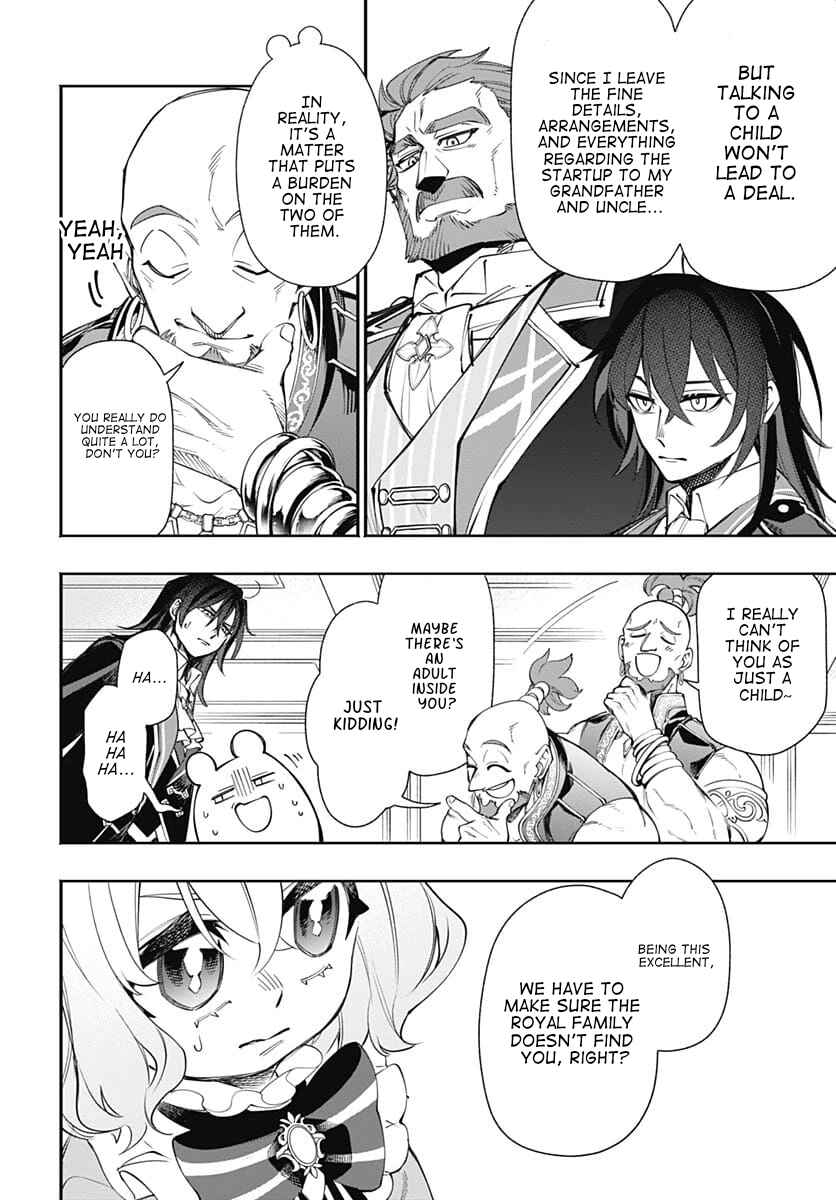 Tensei Arasaa Joshi no Isekaikatsu Chapter 21 - Page 6
