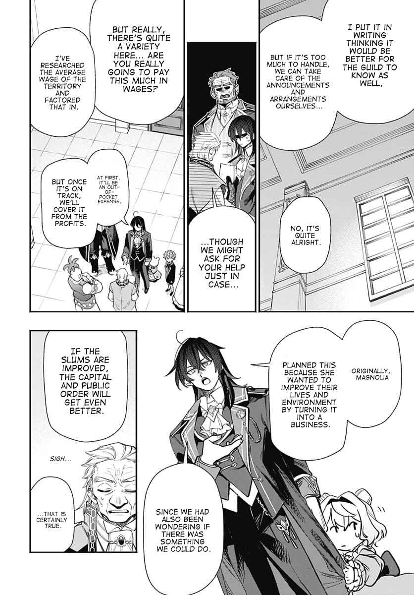 Tensei Arasaa Joshi no Isekaikatsu Chapter 21 - Page 8
