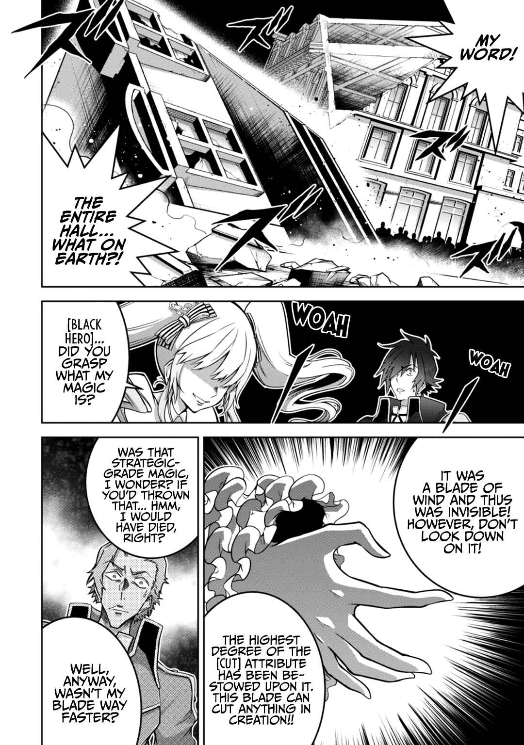 Fukushuu Kansuisha no Jinsei Nishuume Isekaitan Chapter 17 - Page 12