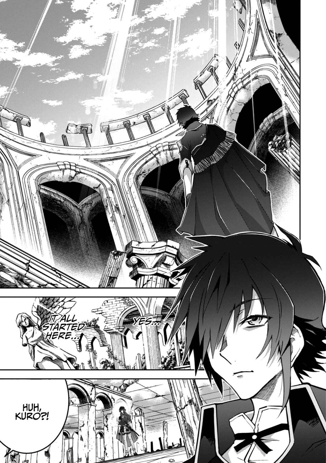 Fukushuu Kansuisha no Jinsei Nishuume Isekaitan Chapter 17 - Page 23