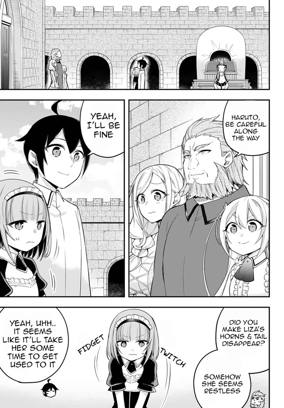 Jitsu wa Ore, Saikyou deshita? Chapter 22 - Page 2