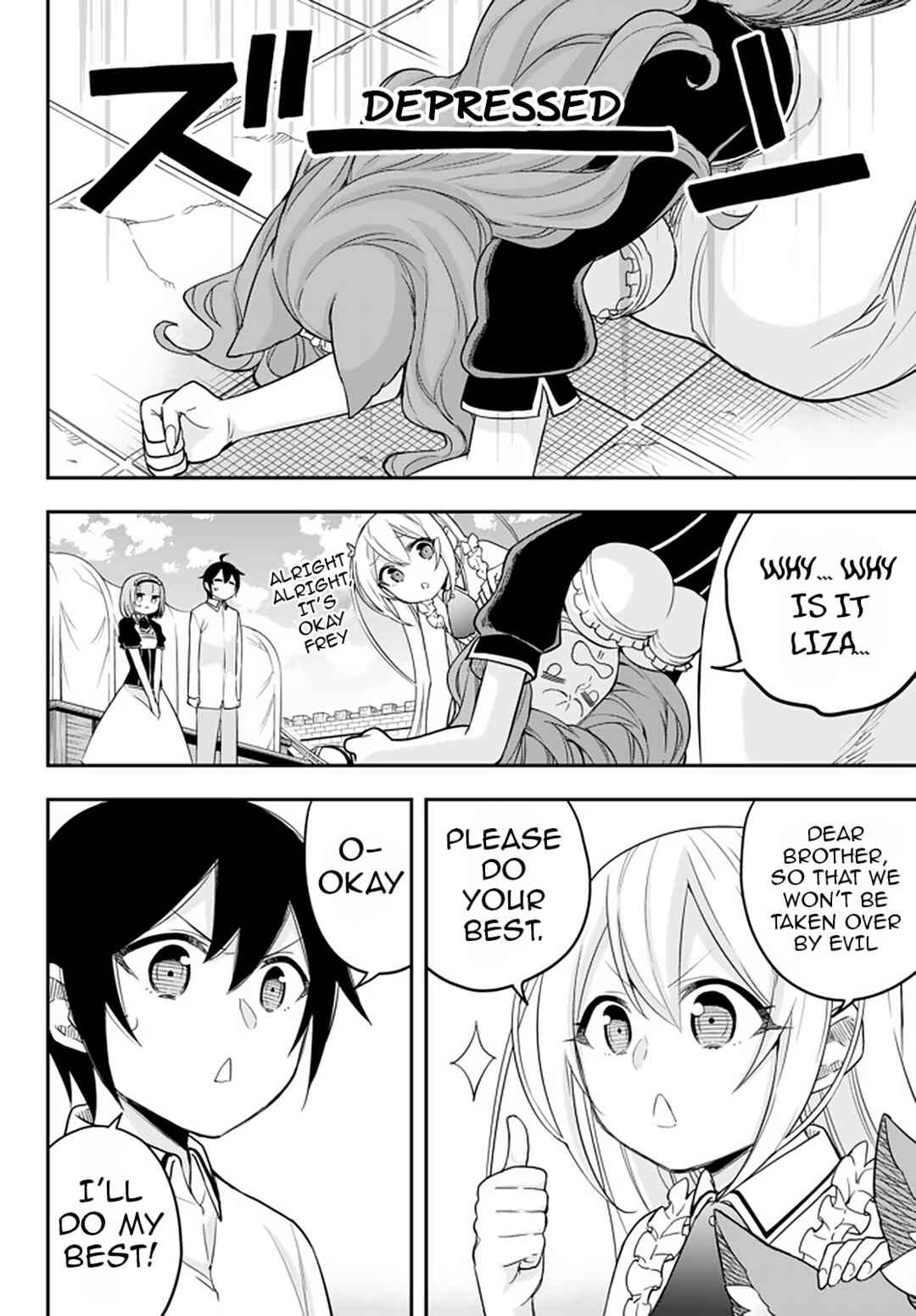 Jitsu wa Ore, Saikyou deshita? Chapter 22 - Page 3