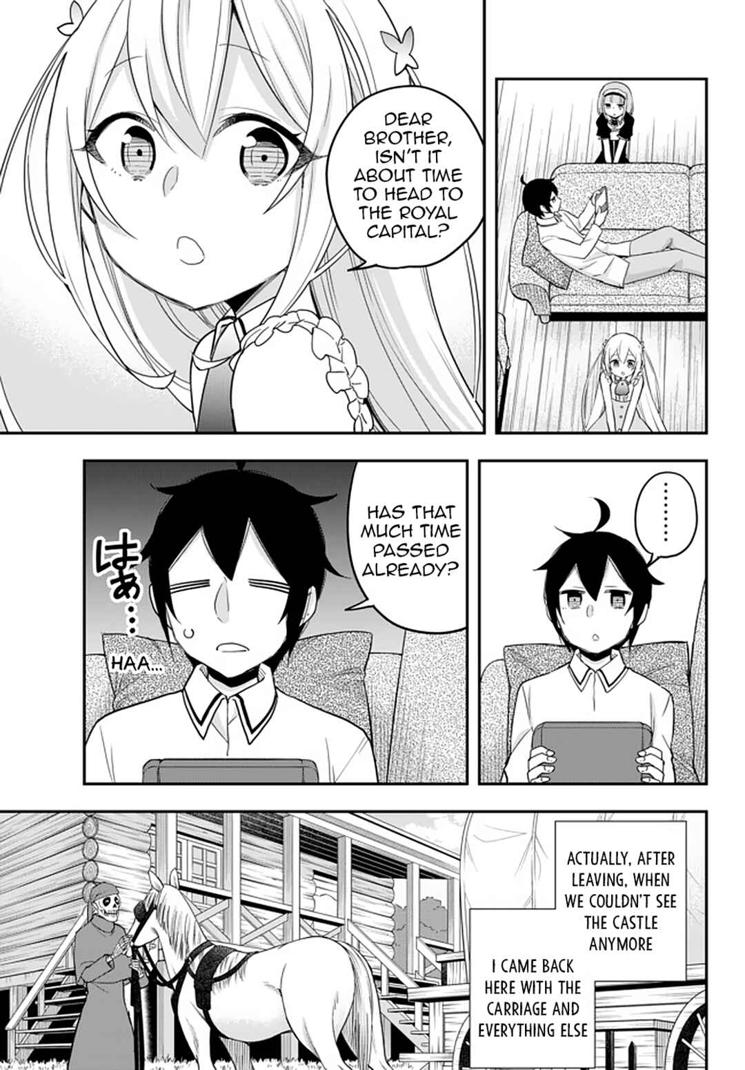 Jitsu wa Ore, Saikyou deshita? Chapter 22 - Page 30