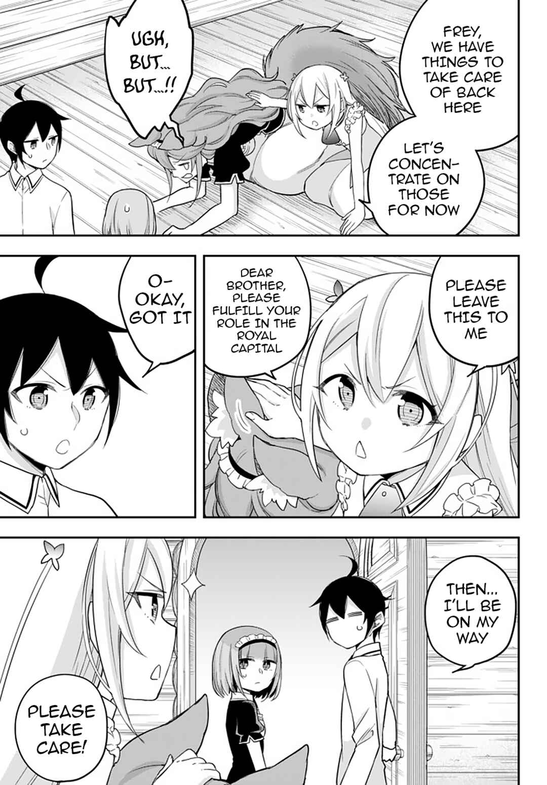 Jitsu wa Ore, Saikyou deshita? Chapter 22 - Page 32