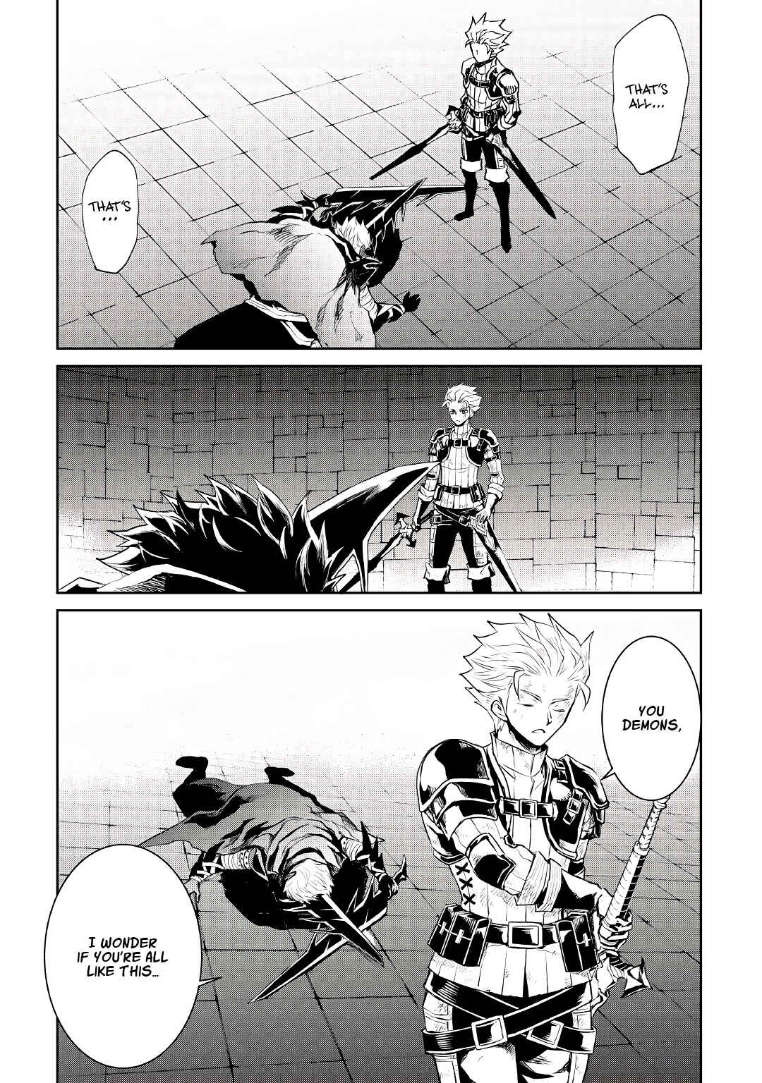 Tsuyokute New Saga Chapter 93 - Page 13