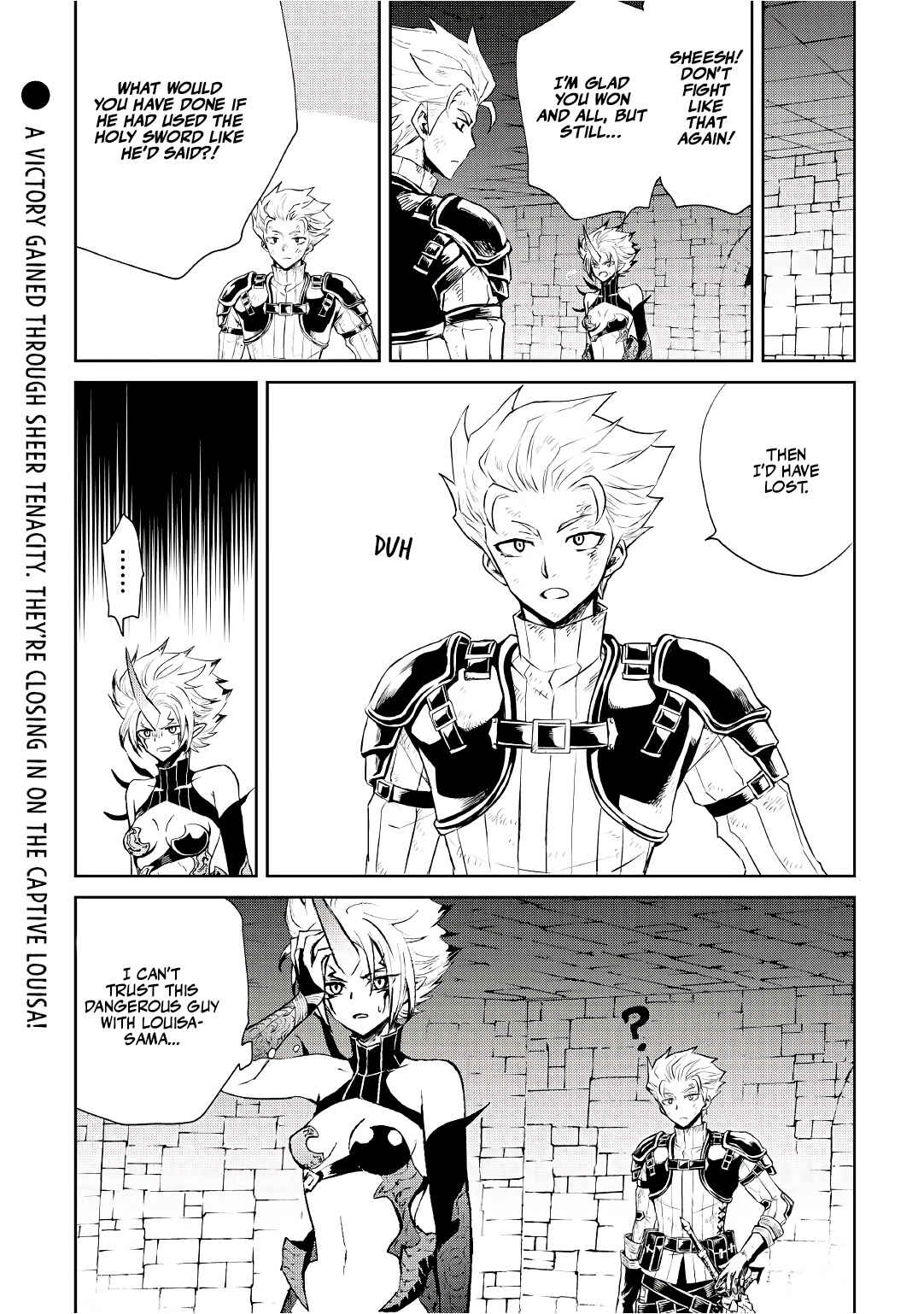 Tsuyokute New Saga Chapter 93 - Page 14