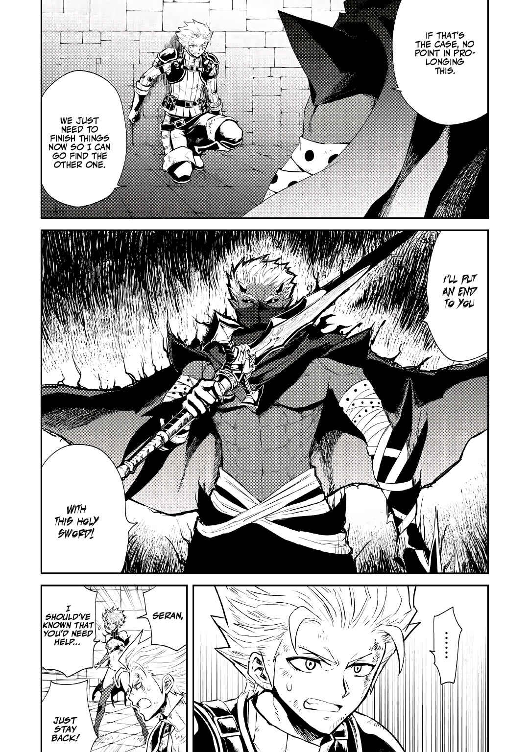 Tsuyokute New Saga Chapter 93 - Page 4