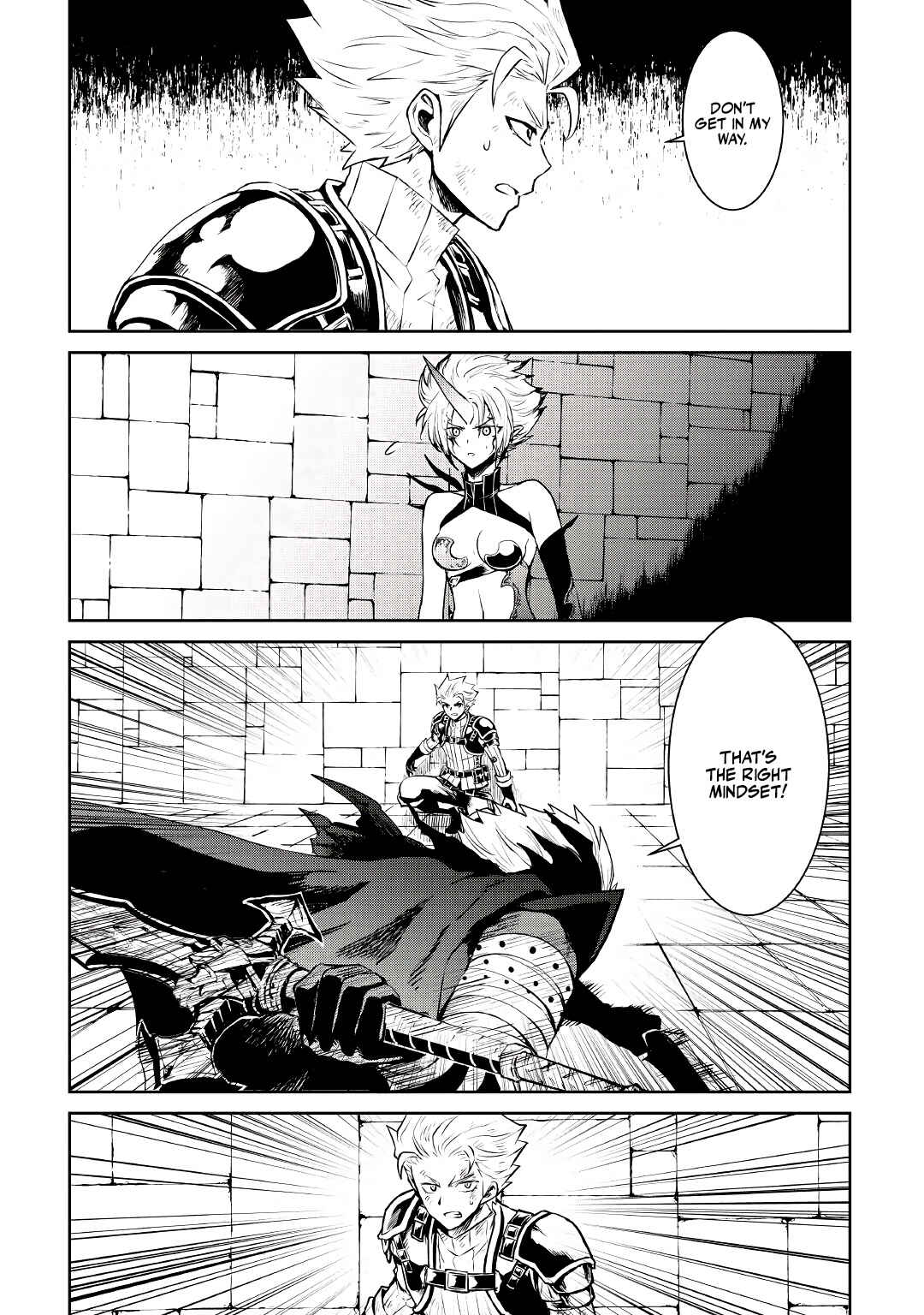 Tsuyokute New Saga Chapter 93 - Page 5