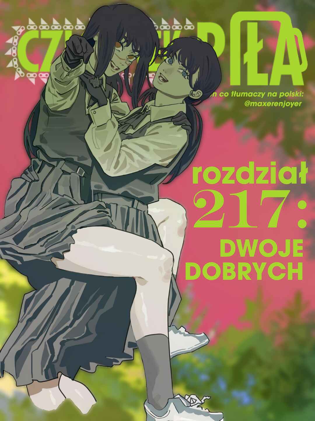 Chainsaw Man Chapter 217 - Page 1
