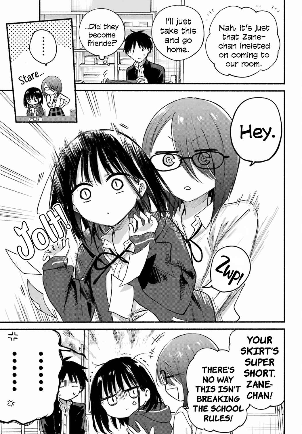 Tonari no Neko to Koi Shirazu Chapter 18 - Page 25