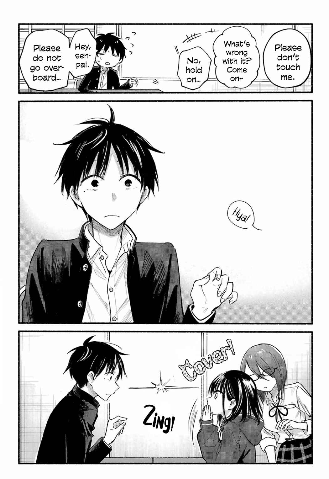 Tonari no Neko to Koi Shirazu Chapter 18 - Page 26