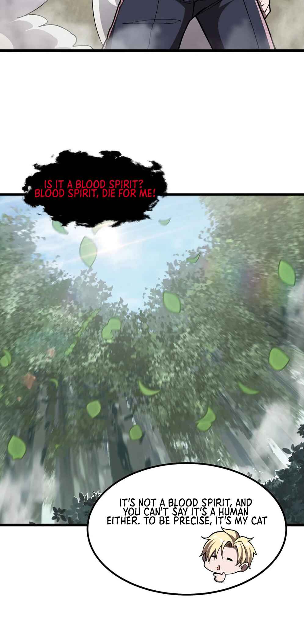 Xuè Jī yǔ Qíshì Chapter 291 - Page 37
