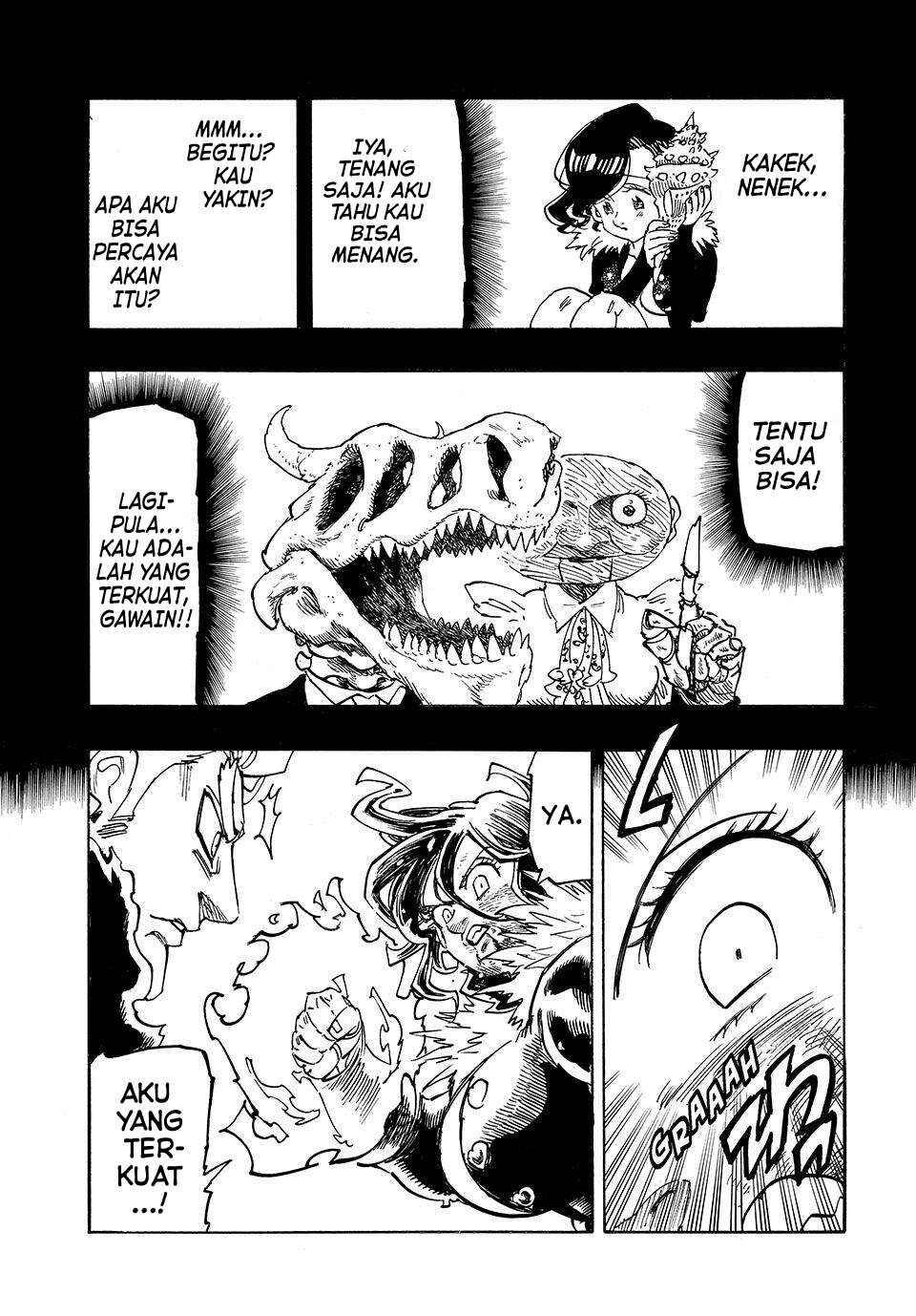 Mokushiroku no Yonkishi Chapter 191 - Page 11