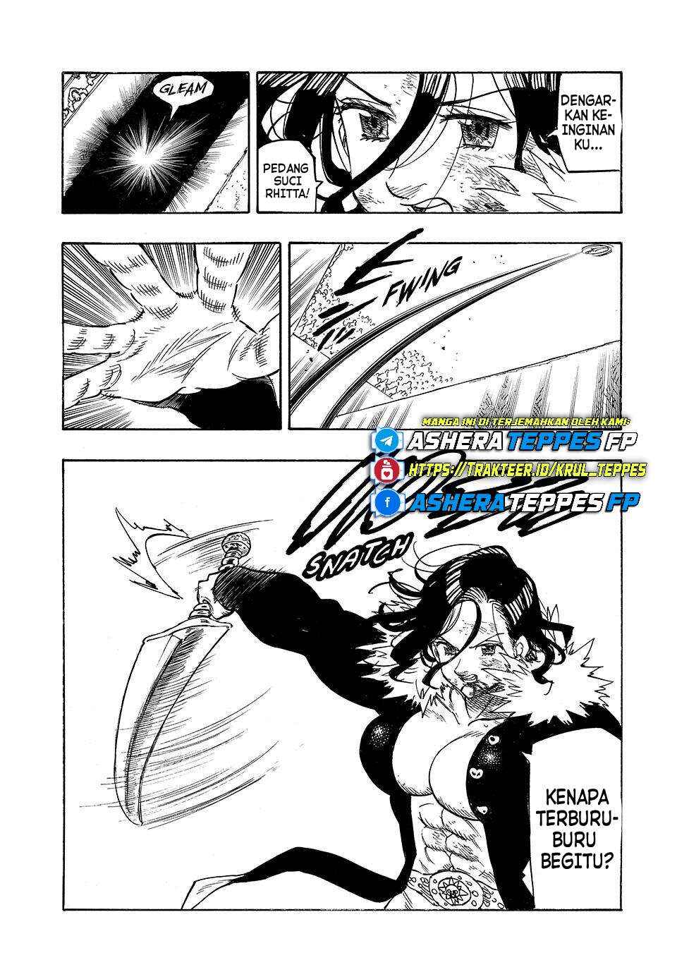 Mokushiroku no Yonkishi Chapter 191 - Page 15