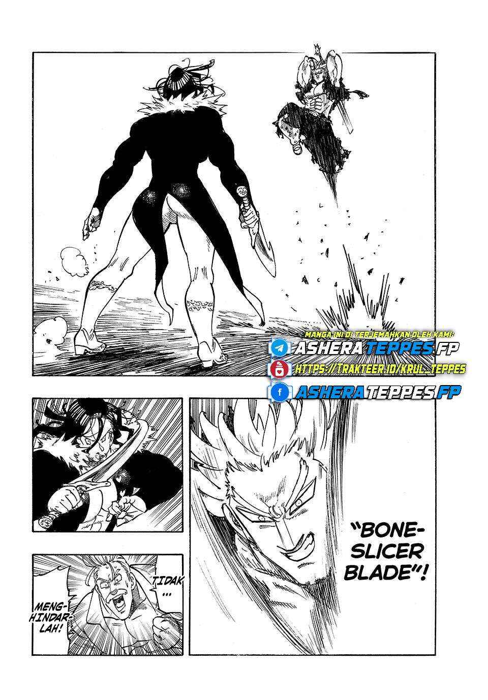 Mokushiroku no Yonkishi Chapter 191 - Page 16