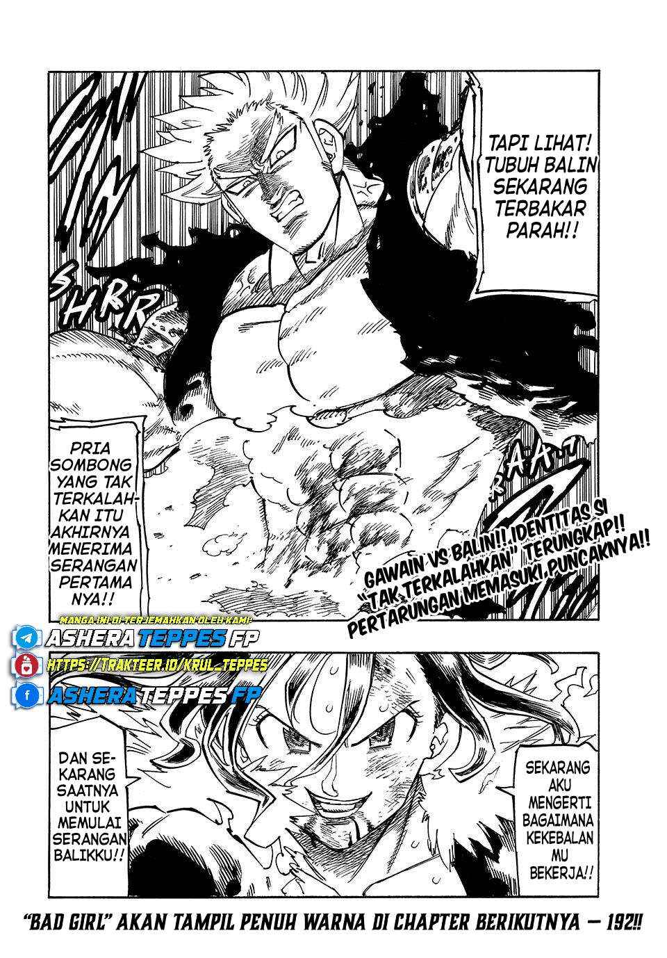 Mokushiroku no Yonkishi Chapter 191 - Page 19
