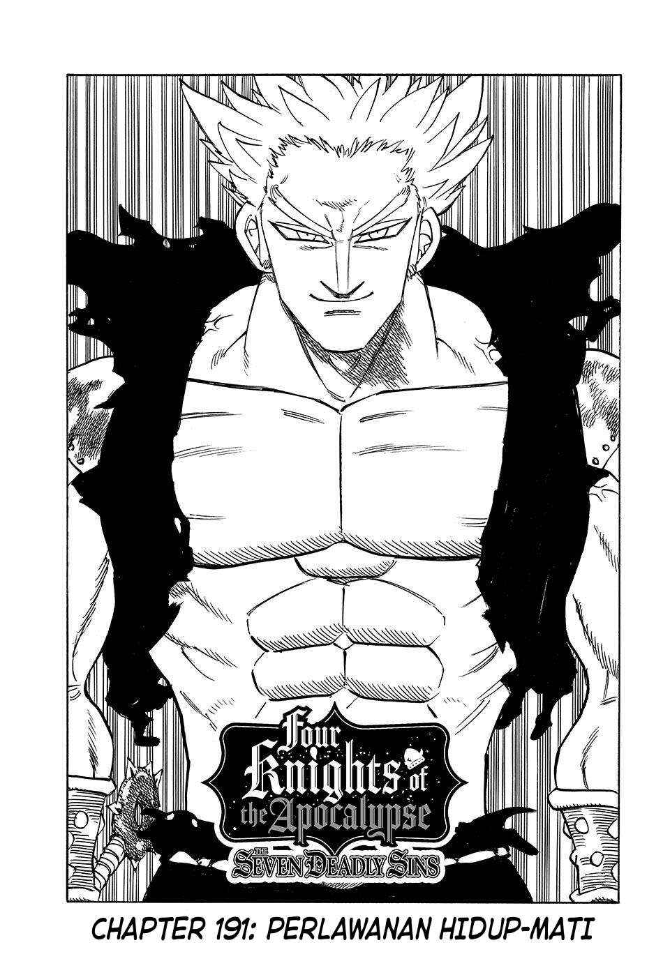 Mokushiroku no Yonkishi Chapter 191 - Page 2