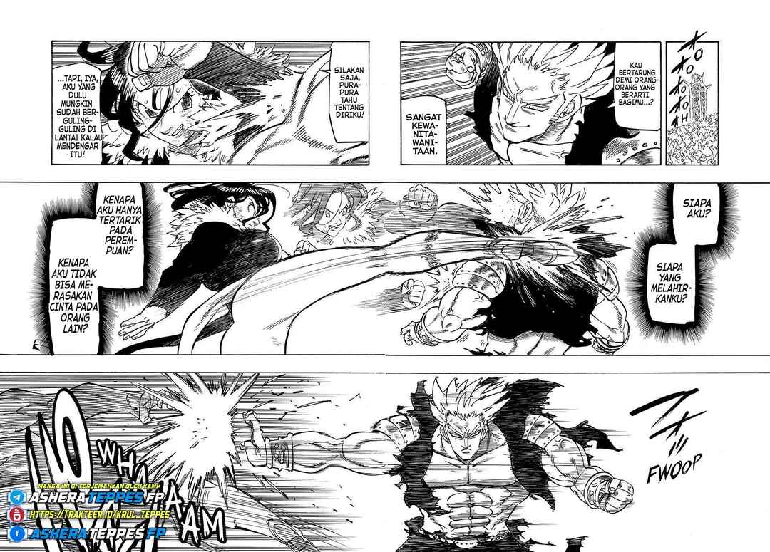Mokushiroku no Yonkishi Chapter 191 - Page 3