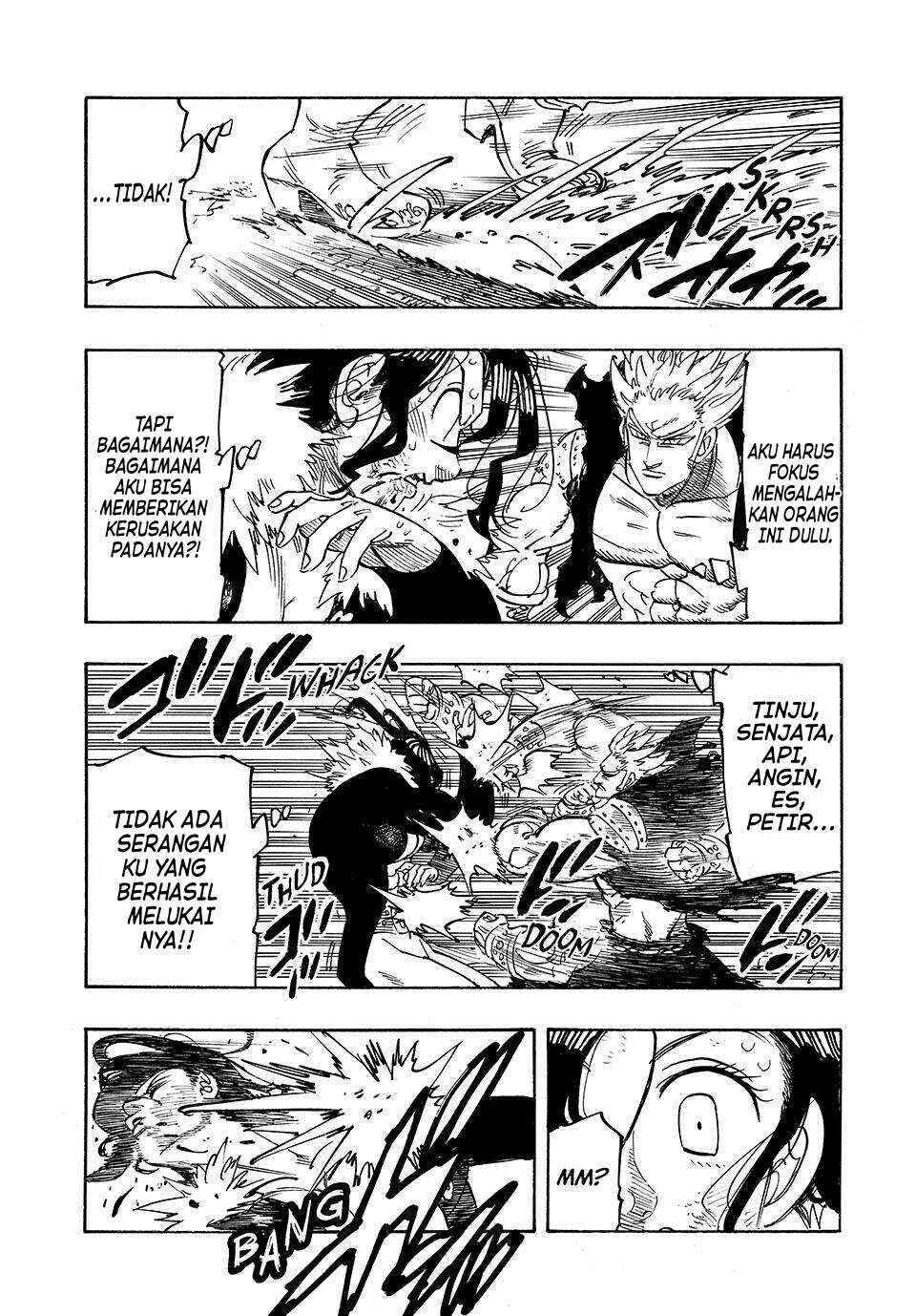 Mokushiroku no Yonkishi Chapter 191 - Page 5