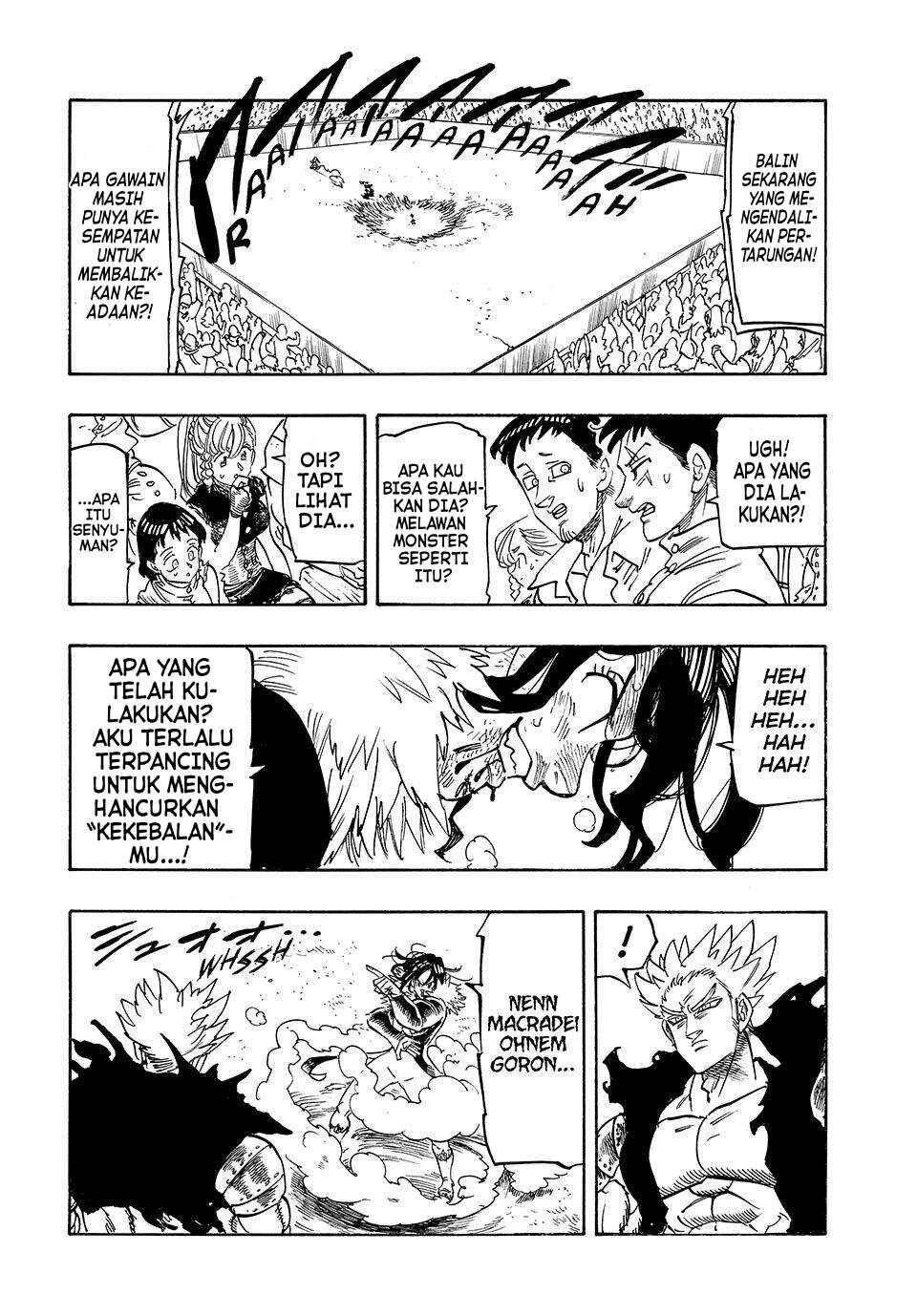 Mokushiroku no Yonkishi Chapter 191 - Page 6