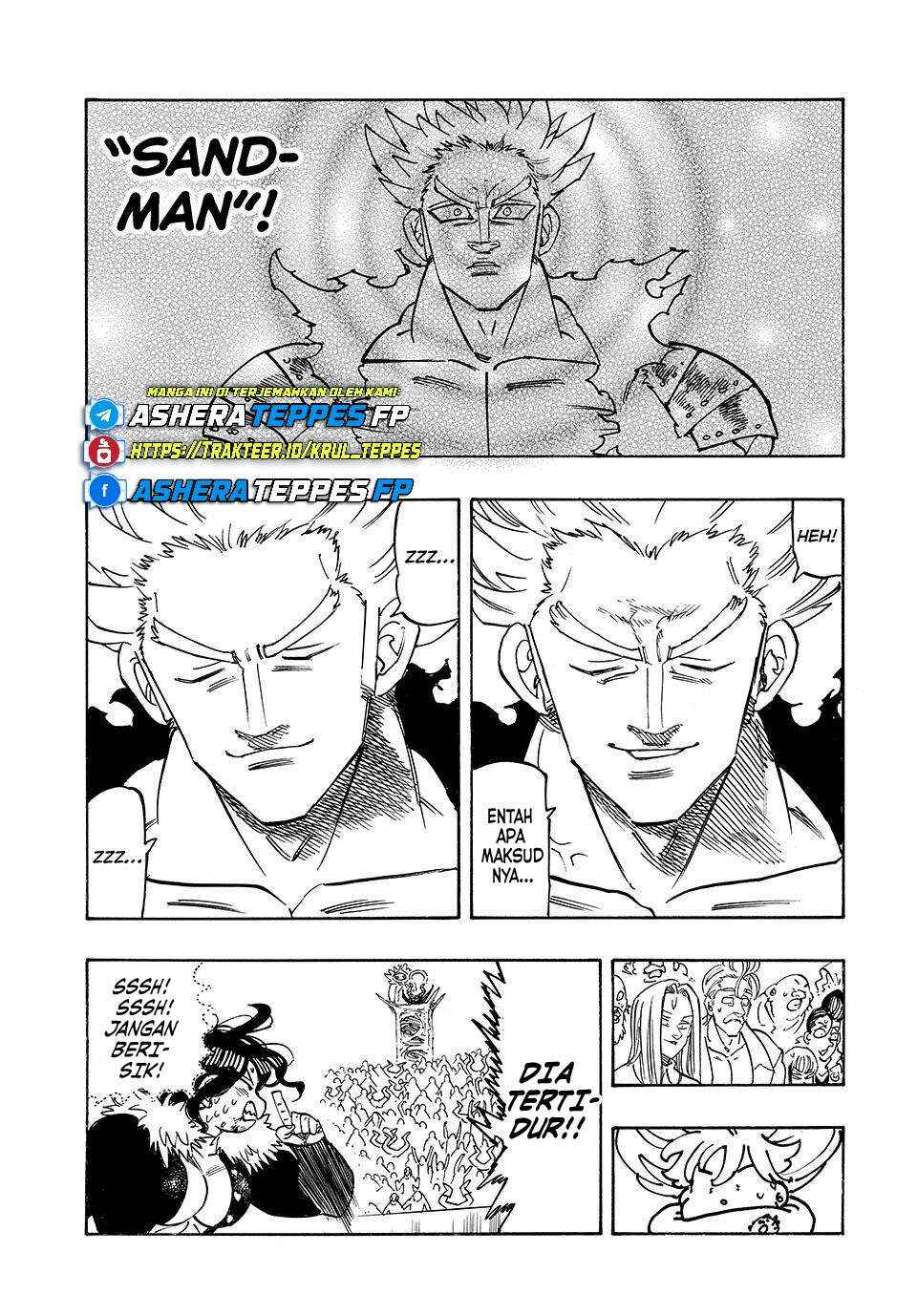 Mokushiroku no Yonkishi Chapter 191 - Page 7